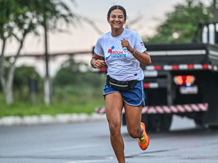 Geovanna Teles, vice-campeã brasileira de orientação sprint, disputa dois torneios europeus