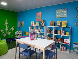 Projeto Biblioteca Futuro inaugura espaço de leitura em Escola Municipal de Alagoinhas (BA)