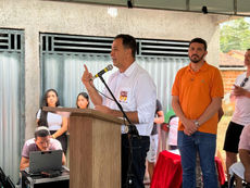 Prefeito Ibirapitanga entrega Areninha em Novo Horizonte