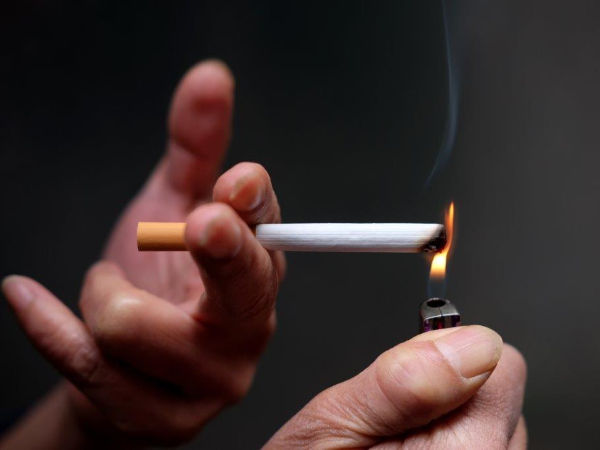 O cigarro é o principal fator de risco para o câncer de pulmão. Foto Magnific.