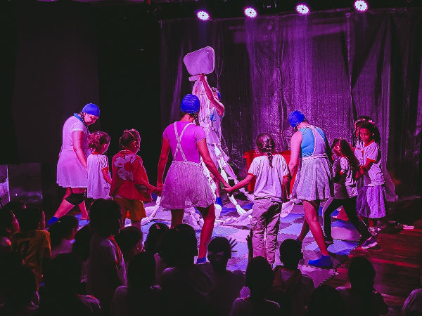 Coletivo Trippé leva a circulação do espetáculo ‘Debaixo D’Água’ a Feira de Santana no Quarta Que Dança