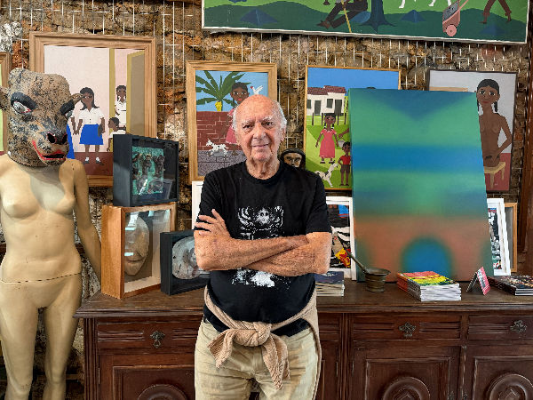 Dimitri Ganzelevitch completa 90 anos com programação cultural na Aliança Francesa