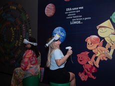 Exposição "Mundo Zira" chega à reta final com grande sucesso de público no Museu de Arte da Bahia