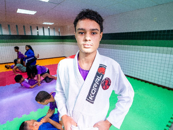 Cidade do Saber usa o esporte como ferramenta de cidadania e bem-estar