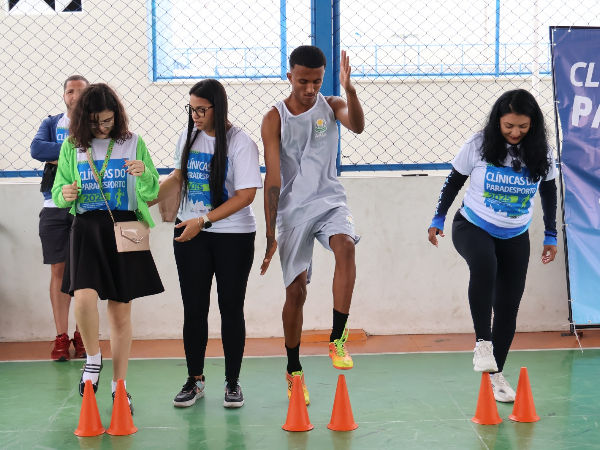 Clínica do Paradesporto chega a Itaberaba 