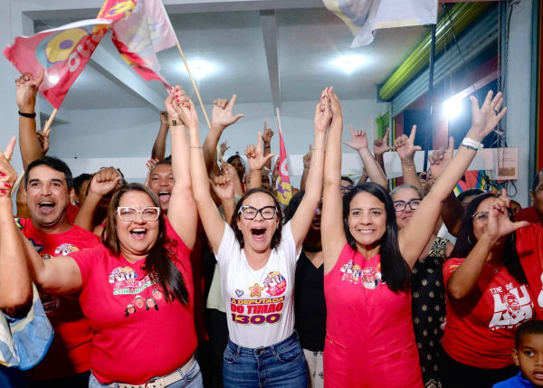 Ivoneide destaca presença feminina nos espaços de poder