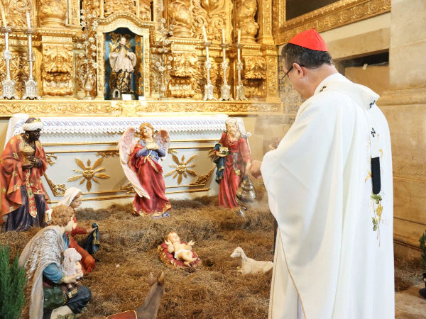 Fiéis participarão de Missas na Solenidade do Natal do Senhor