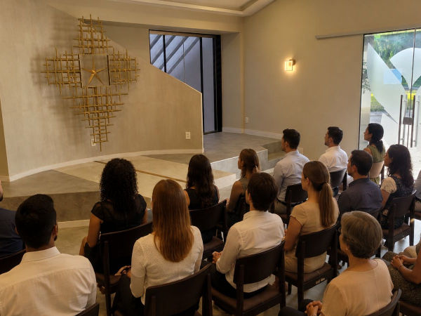 Dia dos Pais: missa no Jardim da Saudade acolhe famílias e homenageia a memória dos pais que já partiram