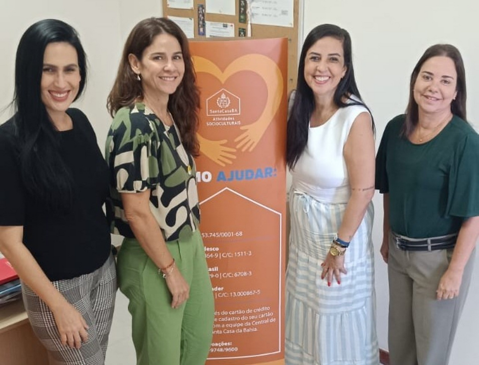 Aina Campos, Isabel Ciacci, Diana Navarro e Soraia Palmeira (Divulgação)