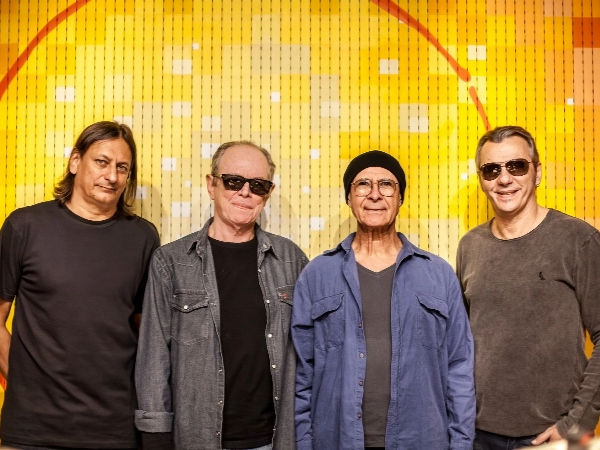 O lendário grupo mineiro 14 Bis. Foto: Divulgação.