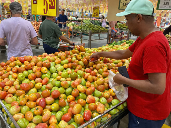 Salvador registra alta de 3,64% no valor da cesta básica