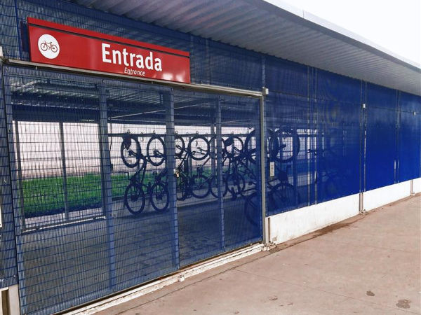 Metrô Bahia moderniza acesso aos bicicletários por meio de aplicativo