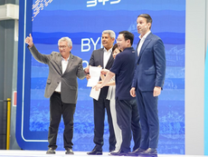 Camaçari celebra primeiro carro 100% elétrico brasileiro da BYD