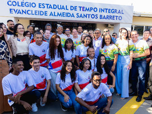 Estudantes do Colégio Evancleide apresentam projetos de tecnologia e inovação em Muniz Ferreira