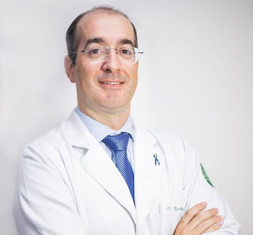 Coloproctologista Ramon Mendes, coordenador do Núcleo de Coloproctologia do IBCR.