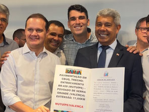 Compromisso de Jerônimo com cidades baianas é destacado por Júlio Pinheiro