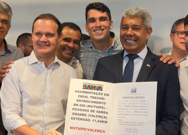 Compromisso de Jerônimo com cidades baianas é destacado por Júlio Pinheiro