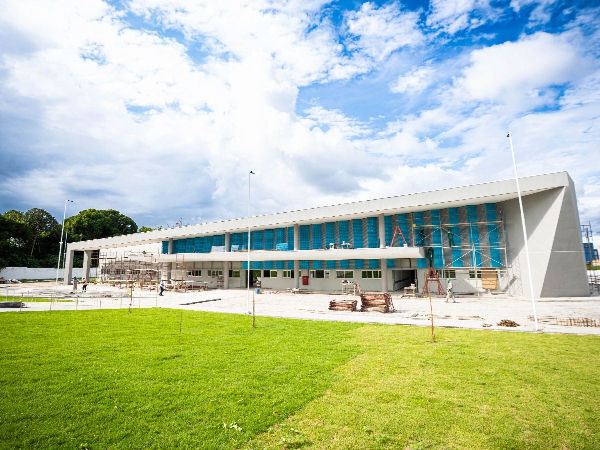Nova Policlínica Regional de Camaçari está com mais de 90% das obras concluídas