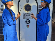 Baianas gêmeas são as primeiras astronautas análogas mirins do Brasil