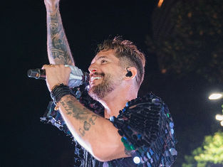 Banda Eva se apresenta no Festival do Parque em Salvador