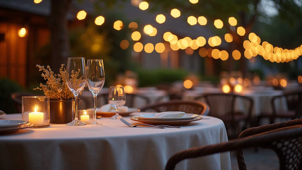 Dinner Setup