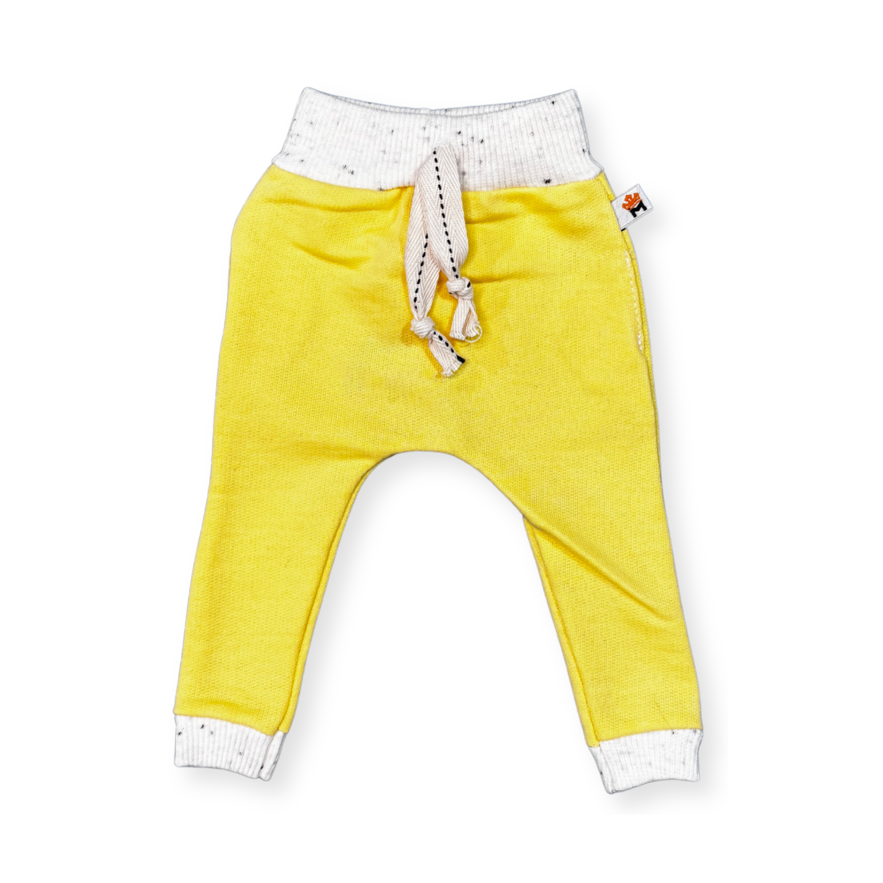 Calça de moletom – amarela