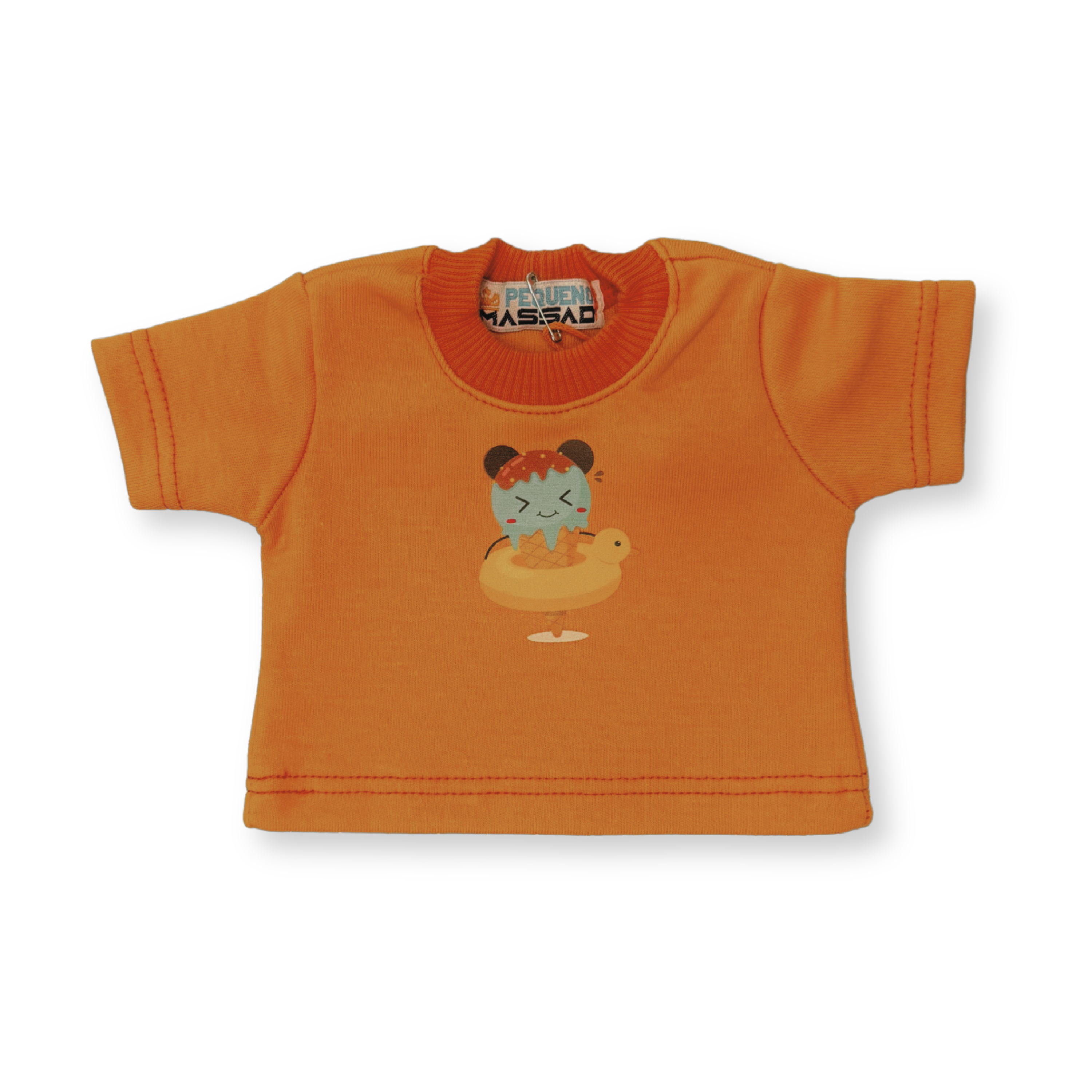 Camiseta estampa sorvete de bóia