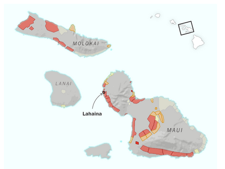 Washington Post "Hawaii residents fear ‘the next catastrophe’"