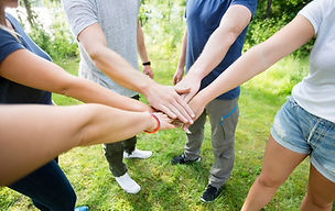 Hands Together