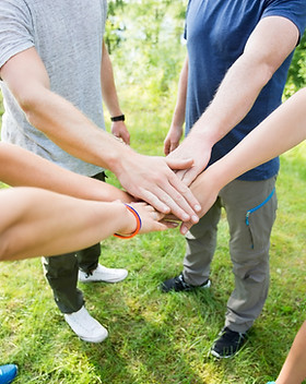 Hands Together