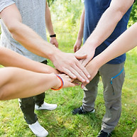 Hands Together