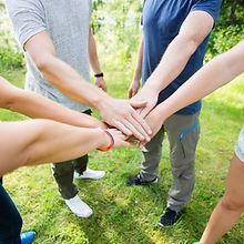 Hands Together