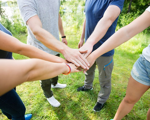 Group Hand Stack