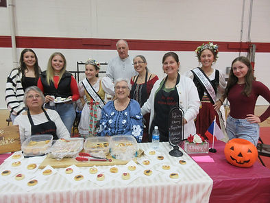 SCNCS Table & Kolaches at the Hastings College Multicultural Festival