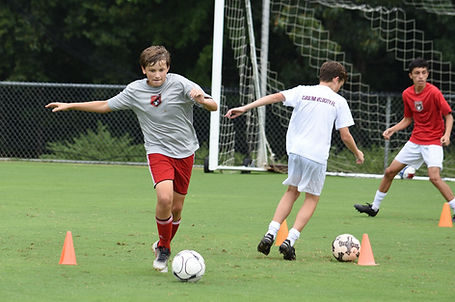 technical soccer class