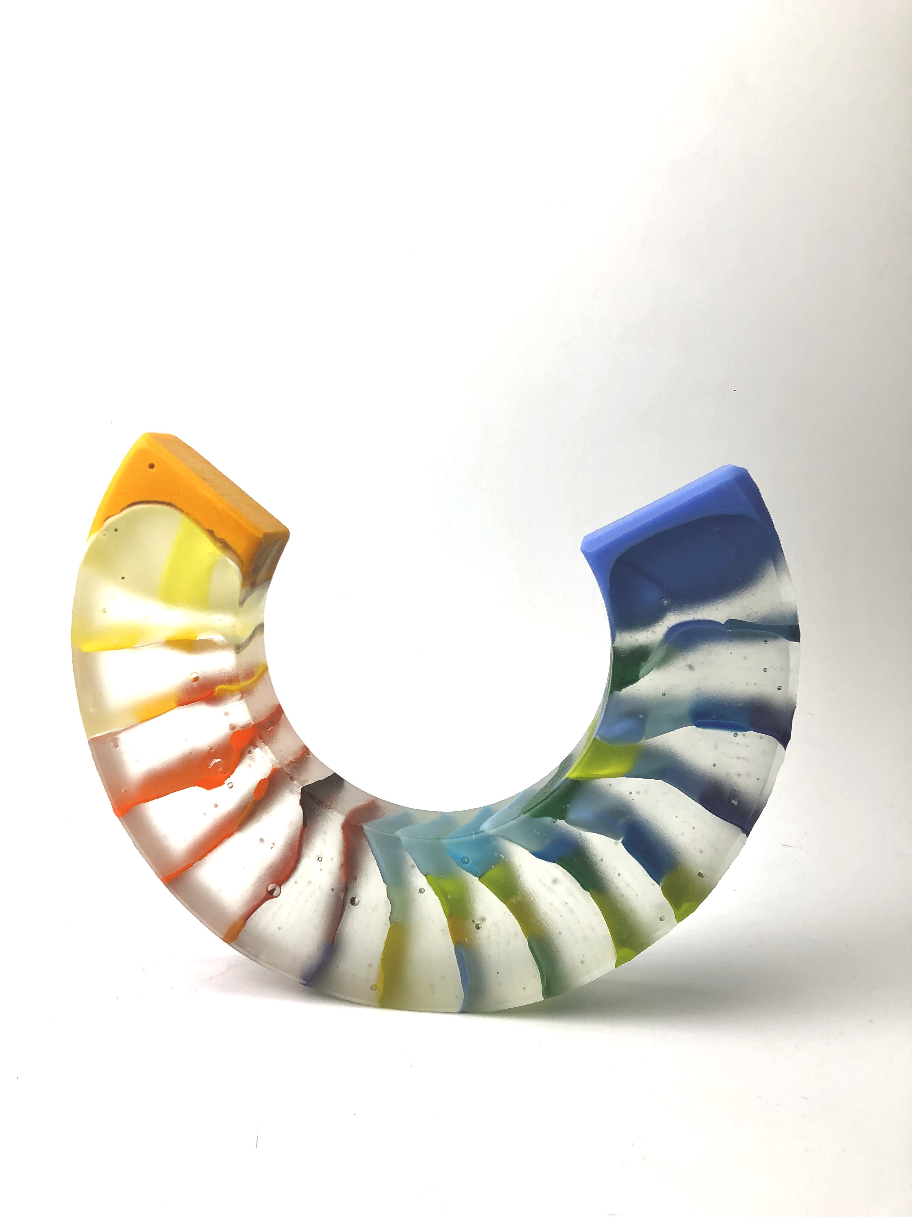 Yellow Blue Penna