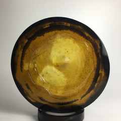 Cast Glass Sculpture