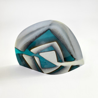 Kiln Formed Glass Sculpture