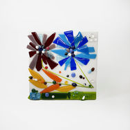 Fused Glass Panel, Verbeek Glass Studio