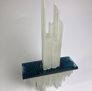 Cast Glass Sculpture