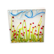Fused Glass Panel, Verbeek Glass Studio