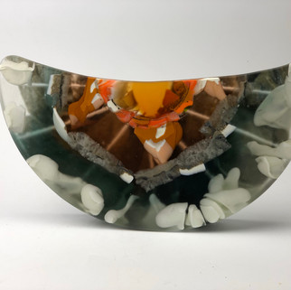 Glass Sculpture, Glass Swarf
