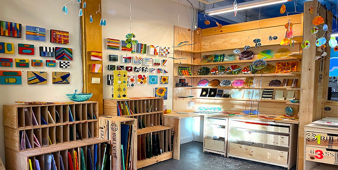 Verbeek Glass Studio Gift Shop