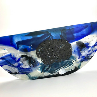 Glass Sculpture, Glass Swarf
