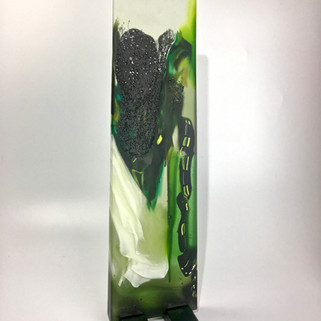 Glass Sculpture, Glass Swarf