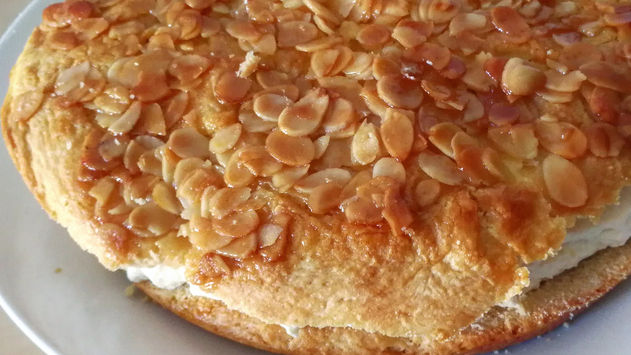 Tarta de Nata | Bienenstich