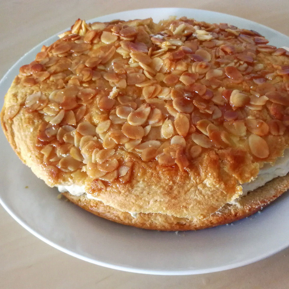 Tarta de Nata | Bienenstich