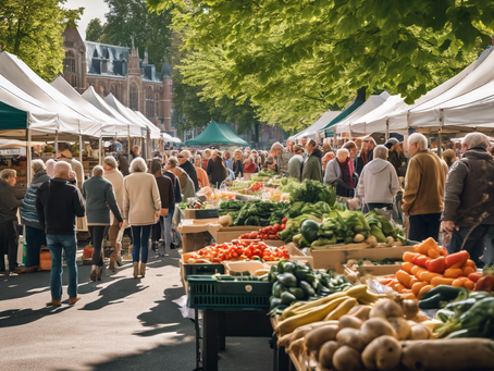 Farm Activities and Community Events: De Speelberg in Leuven