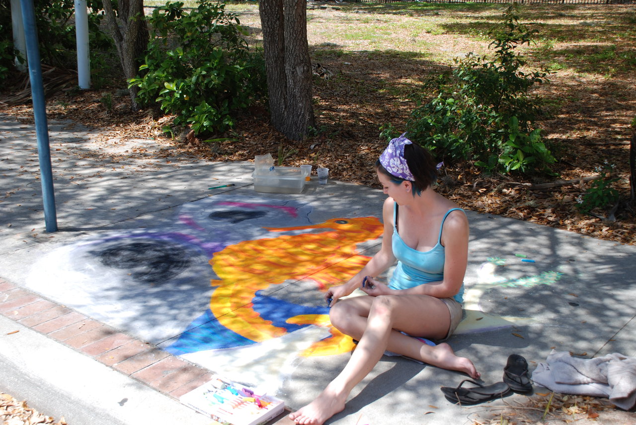 Bloom N Chalk Fest