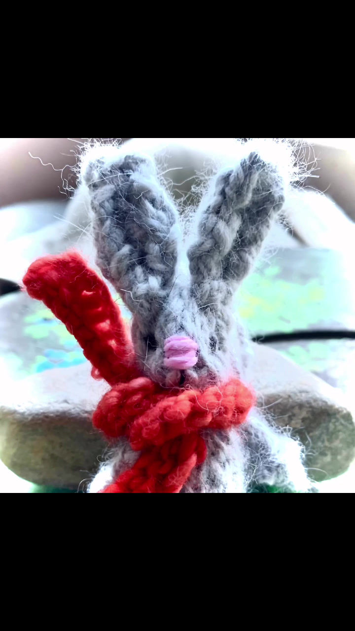 Thumbnail: Blooming Bunny PDF Pattern